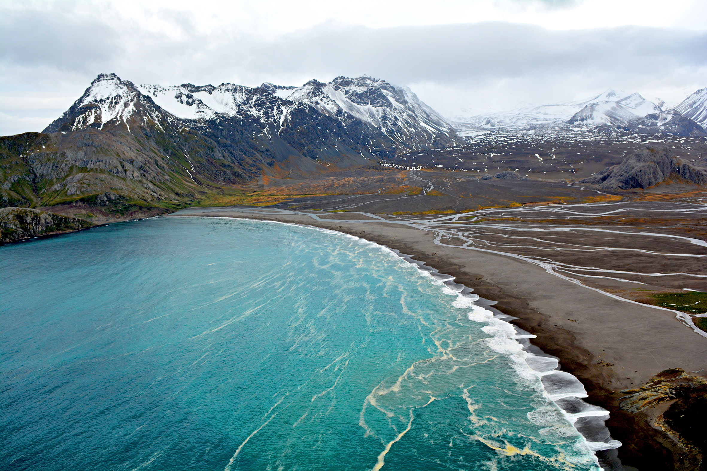 Anse du Gros Ventre - Péninsule Rallier du Batty - Kerguelen